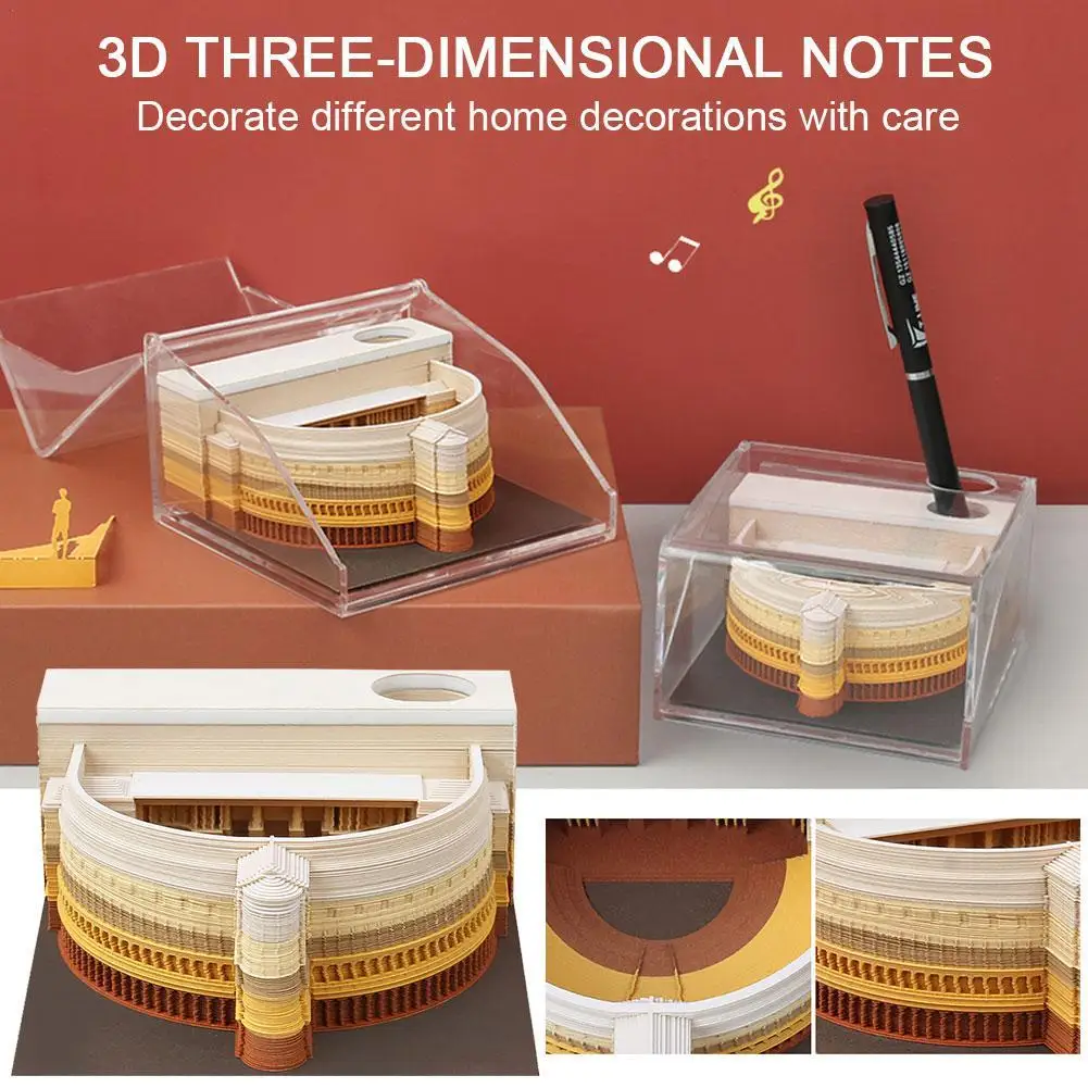 Mini 167Sheets Mosque Memo Pad Paper Notes Sticky Note Block Led Light Artistic Notepad Creative Gift High-Grade Creative Gifts
Mini 167Sheets Mosque Memo Pad Paper Notes Sticky Note Block Led Light Artistic Notepad Creative Gift High-Grade Creative Gifts