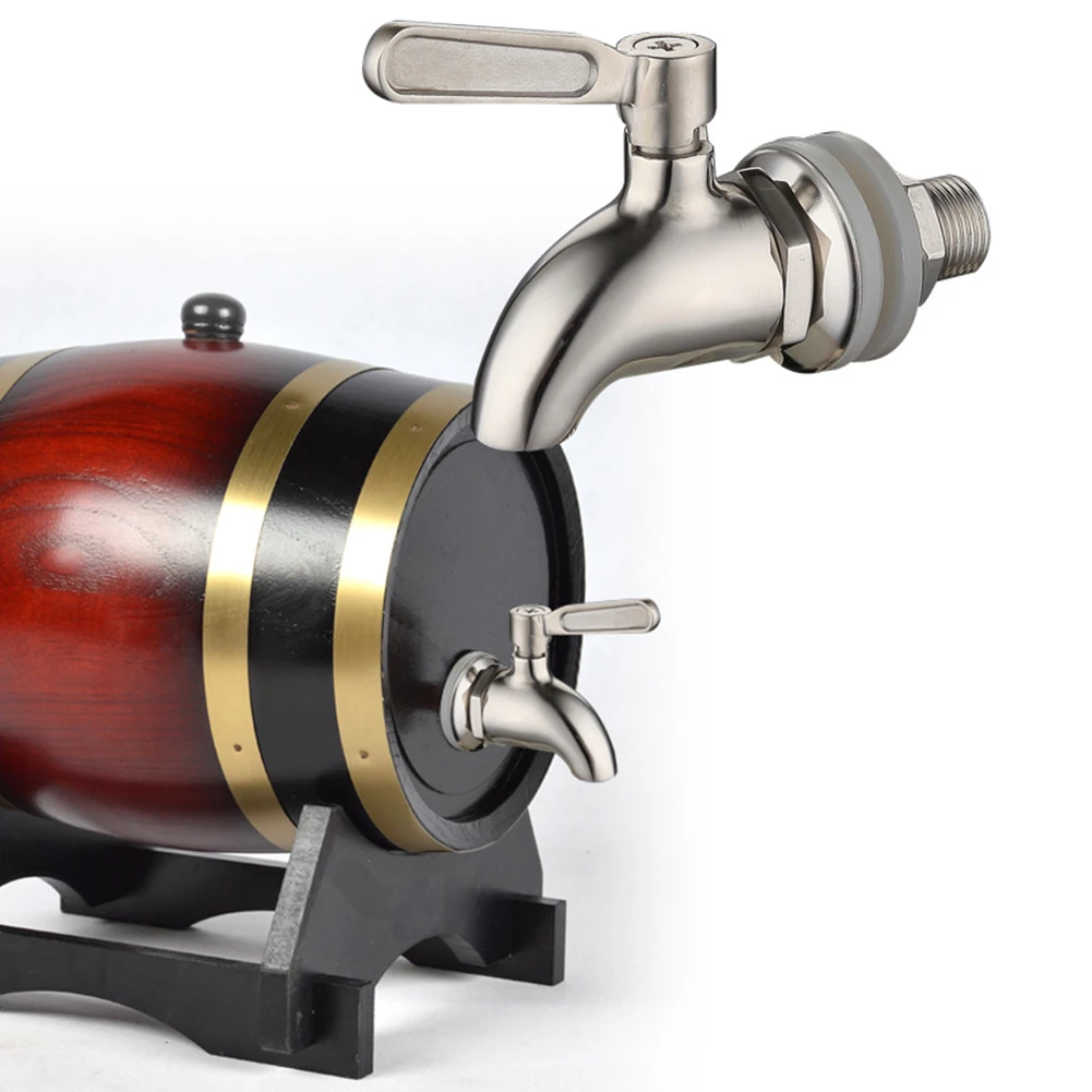 Stainless Steel Wine Barrel Faucet Ball Wine Jars Tap Anti-rust Beer Water Taps Drink Juice Boiling Water Barrel Faucet
Stainless Steel Wine Barrel Faucet Ball Wine Jars Tap Anti-rust Beer Water Taps Drink Juice Boiling Water Barrel Faucet