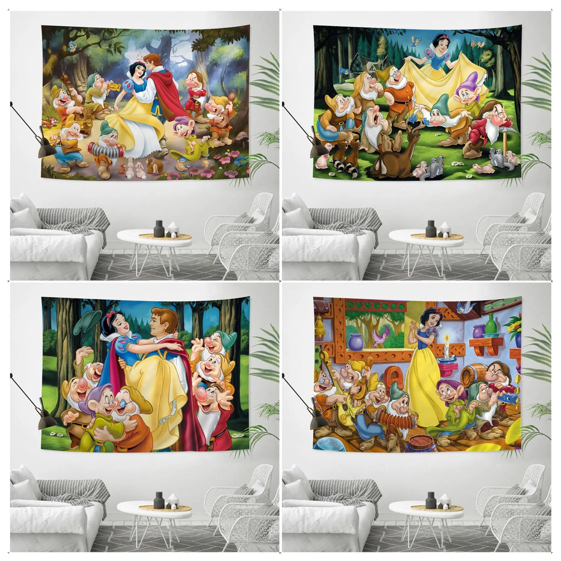 Disney Snow White Chart Tapestry Home Decoration Hippie Bohemian Decoration Divination Wall Hanging Home Decor
Disney Snow White Chart Tapestry Home Decoration Hippie Bohemian Decoration Divination Wall Hanging Home Decor