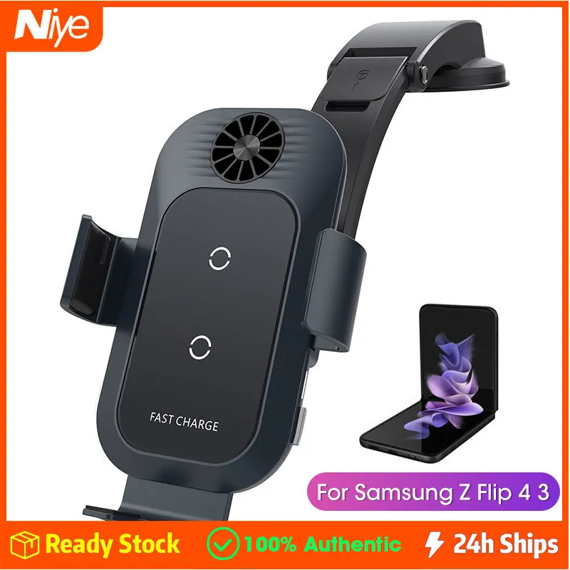 Автомобильное беспроводное зарядное устройство для Samsung Galaxy Z Flip 4 3 Note20 iPhone 15 13 14 Max
Автомобильное беспроводное зарядное устройство для Samsung Galaxy Z Flip 4 3 Note20 iPhone 15 13 14 Max
