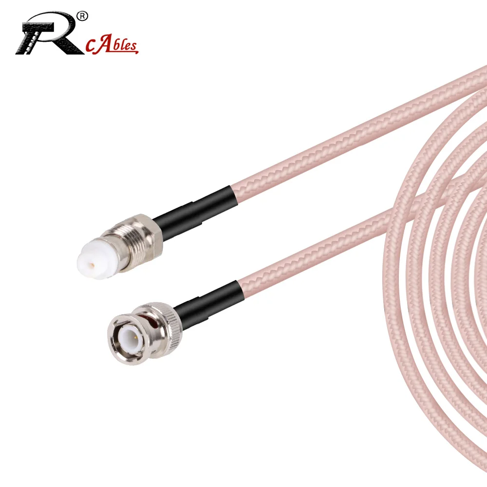 

Коаксиальный кабель с разъемом FME «Мама»-«папа» BNC RG316, коаксиальный кабель с отрезом «кончик» SMA, удлинитель для Wi-Fi-роутера, 10-50 см