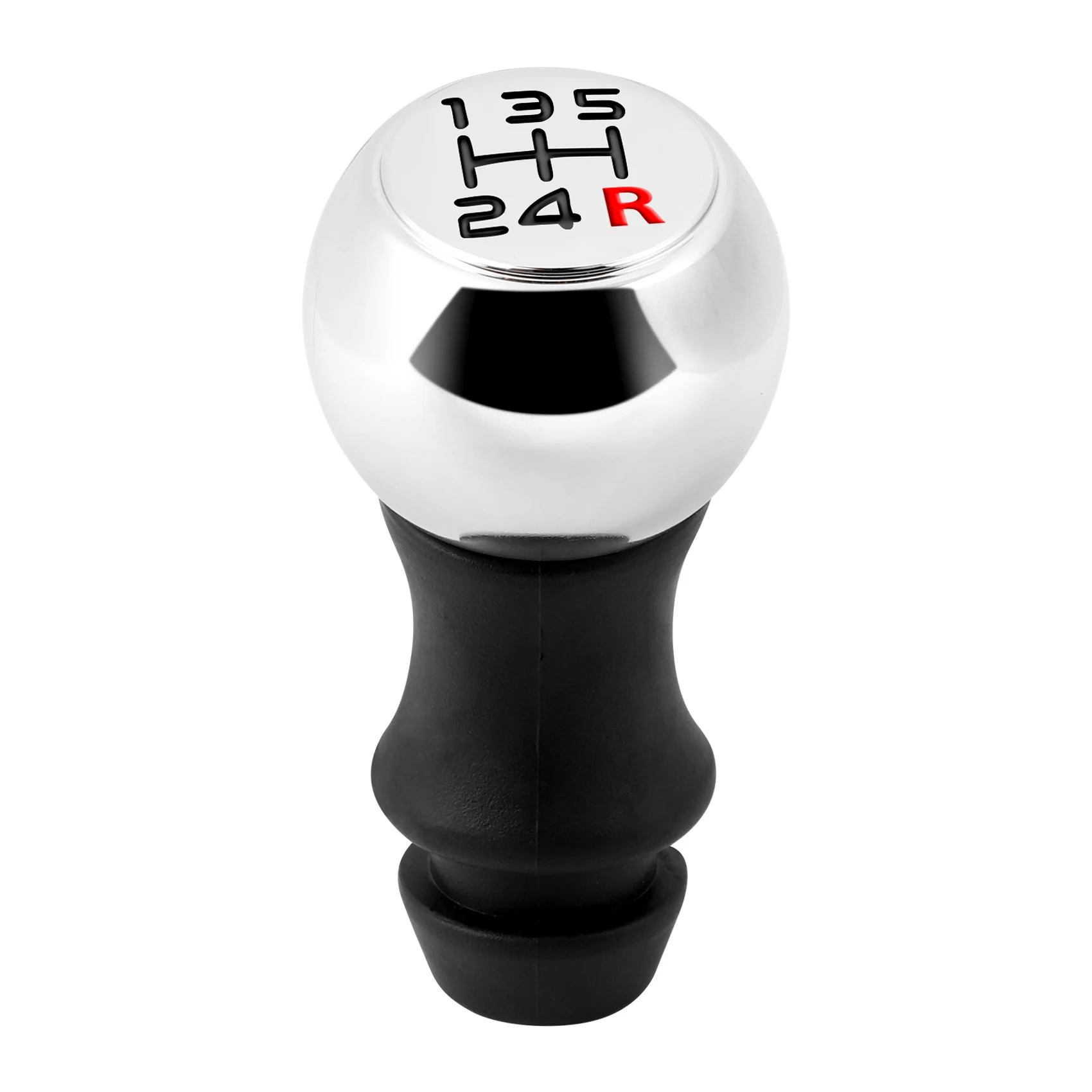 5 Speed Aluminum Gear Shift Knob for Peugeot 106 206 207 306 307 407 408 508 Silver+Black Number
5 Speed Aluminum Gear Shift Knob for Peugeot 106 206 207 306 307 407 408 508 Silver+Black Number