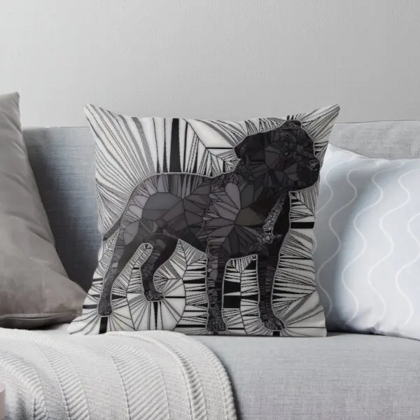 Staffordshire Bull Terrier Mosaic Printing Throw Pillow Cover Decorative Waist Anime Sofa Fashion Wedding Pillows not include
Staffordshire Bull Terrier Mosaic Printing Throw Pillow Cover Decorative Waist Anime Sofa Fashion Wedding Pillows not include