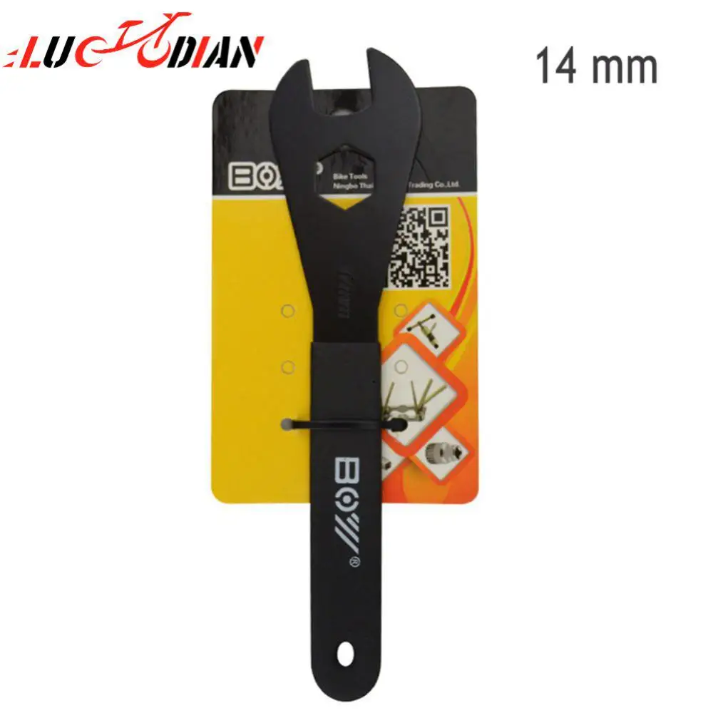 1pcs Axle Hub Cone Wrench Bicycle Cone Wrench Multi-functional Bicycle Hub Pedal Repair Wrench High Carbon Steel 13-19mm
1pcs Axle Hub Cone Wrench Bicycle Cone Wrench Multi-functional Bicycle Hub Pedal Repair Wrench High Carbon Steel 13-19mm