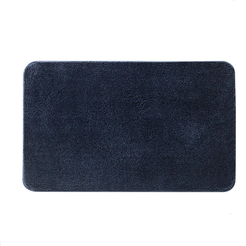 

Cake velvet bathroom bathroom water absorption, anti-skid and wear-resistant floor mat door entry Mat Carpet rug for living room