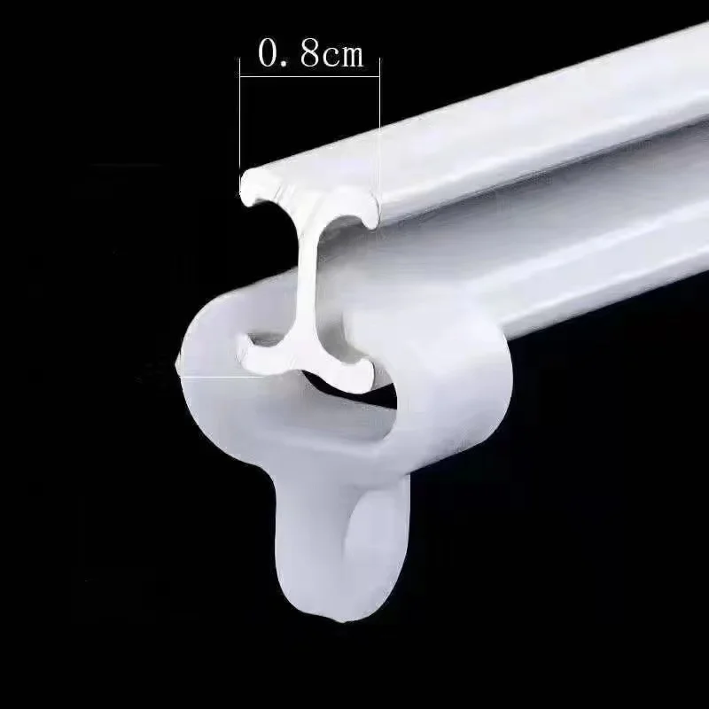 10pcs T-shaped Track Buckle Bead Curtain Track Hook Aluminum Alloy Door Curtain Track Code I-shaped Track Wheel
10pcs T-shaped Track Buckle Bead Curtain Track Hook Aluminum Alloy Door Curtain Track Code I-shaped Track Wheel