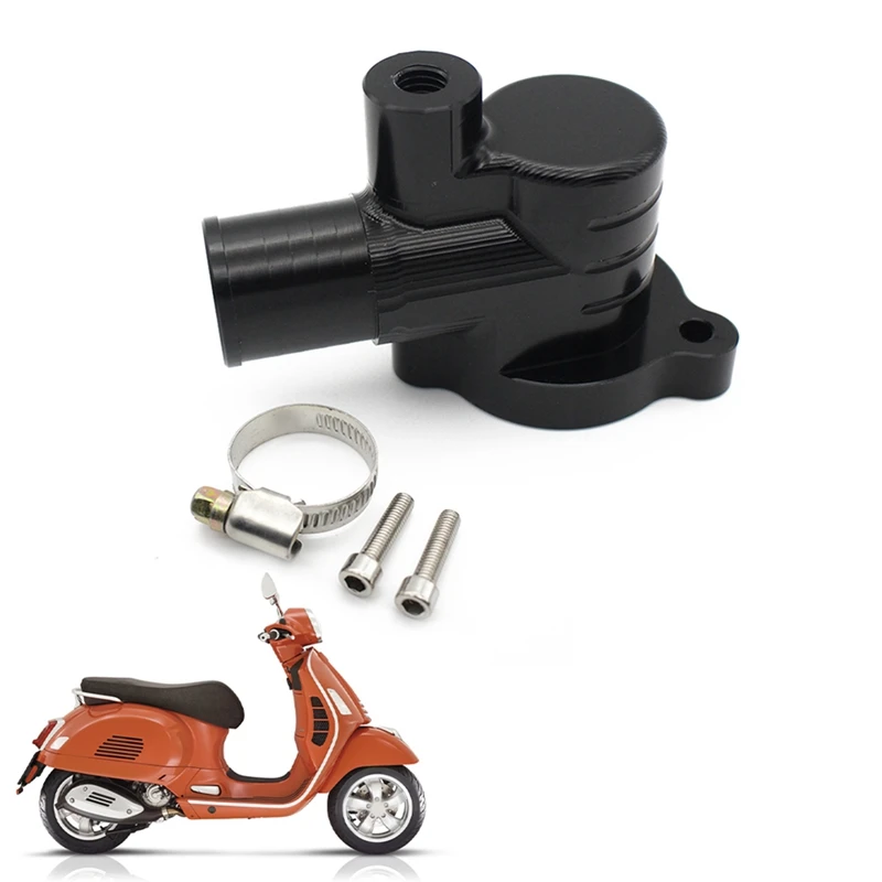 Motorcycle Engine Parts Aluminum Thermostat Cover Replacement Parts Accessories For Vespa GTS GTV Scooter
Motorcycle Engine Parts Aluminum Thermostat Cover Replacement Parts Accessories For Vespa GTS GTV Scooter