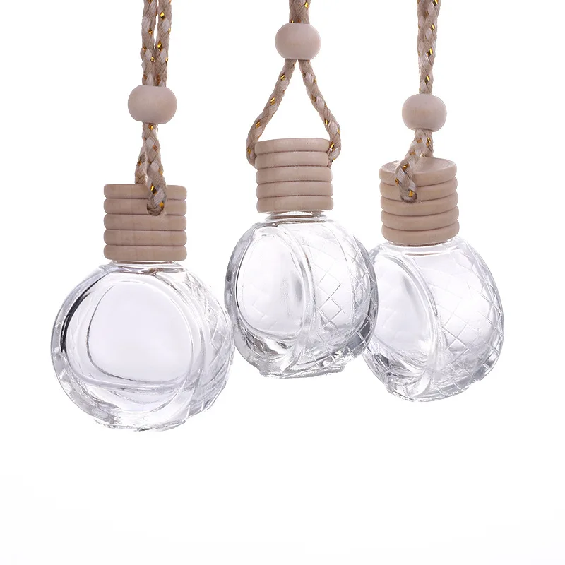 10ml Hanging Car Perfume Bottle Aromatherapy Bottles Pendant Decorative Container Mini Transparent Glass Jar For Essential Oils
10ml Hanging Car Perfume Bottle Aromatherapy Bottles Pendant Decorative Container Mini Transparent Glass Jar For Essential Oils