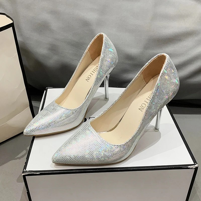 Shoes for Women 2023 Fashion Slip-on Women's High Heels New Sexy Pumps Pointed Toe Female Shoes Heels Women Large43
Shoes for Women 2023 Fashion Slip-on Women's High Heels New Sexy Pumps Pointed Toe Female Shoes Heels Women Large43