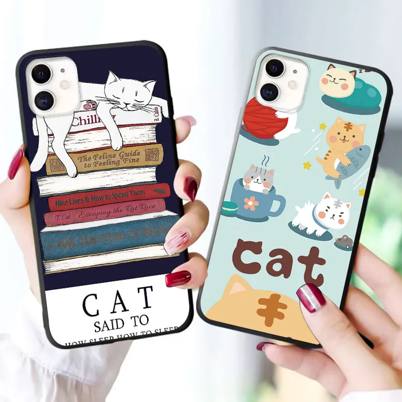 Silicone Phone Case For VIVO Y12S Y12A Y20 Y20i Y20A Y21 Y21S Y33S Y31 2021 Y51 Y30 Y50 Y11 Y12 Y15 Y17 Y19 Matte Soft Cover CAT
Silicone Phone Case For VIVO Y12S Y12A Y20 Y20i Y20A Y21 Y21S Y33S Y31 2021 Y51 Y30 Y50 Y11 Y12 Y15 Y17 Y19 Matte Soft Cover CAT