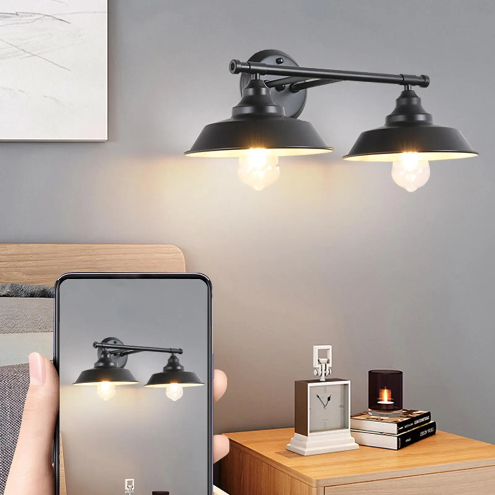 Настенные светильники с абажуром для прихожей и офиса
Настенные светильники с абажуром для прихожей и офиса