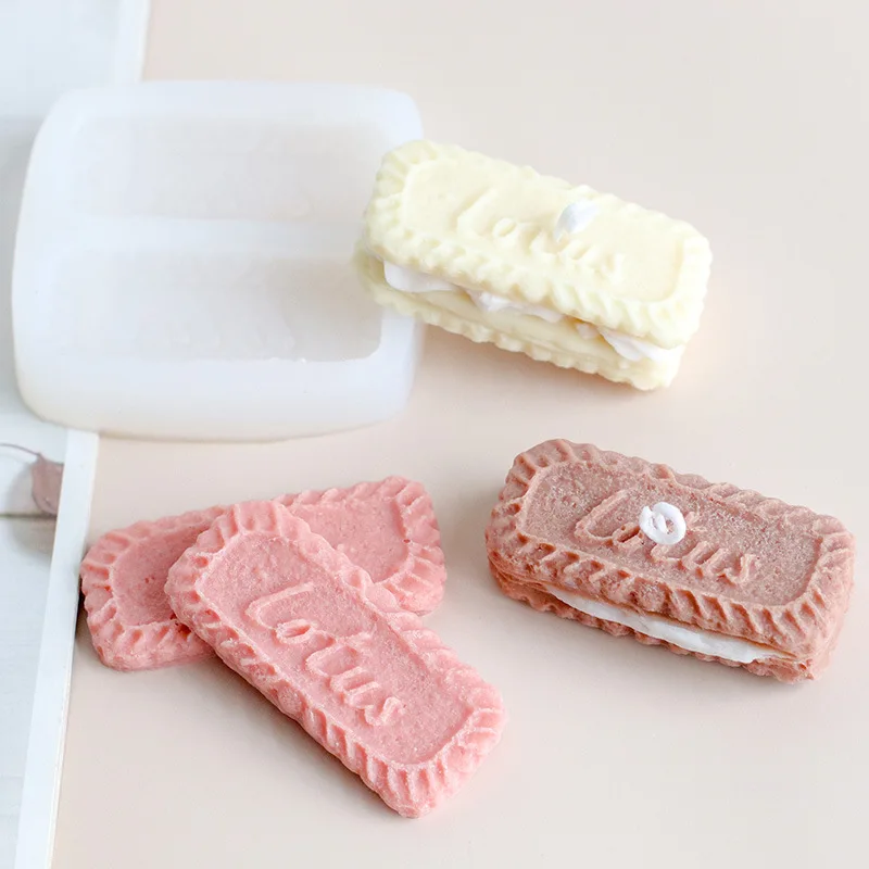 Sandwich Biscuit Mold Aromatherapy Candle Silicone Simulation Candle Diy Gypsum Home Baking Cake Decoration Tool Accessories
Sandwich Biscuit Mold Aromatherapy Candle Silicone Simulation Candle Diy Gypsum Home Baking Cake Decoration Tool Accessories