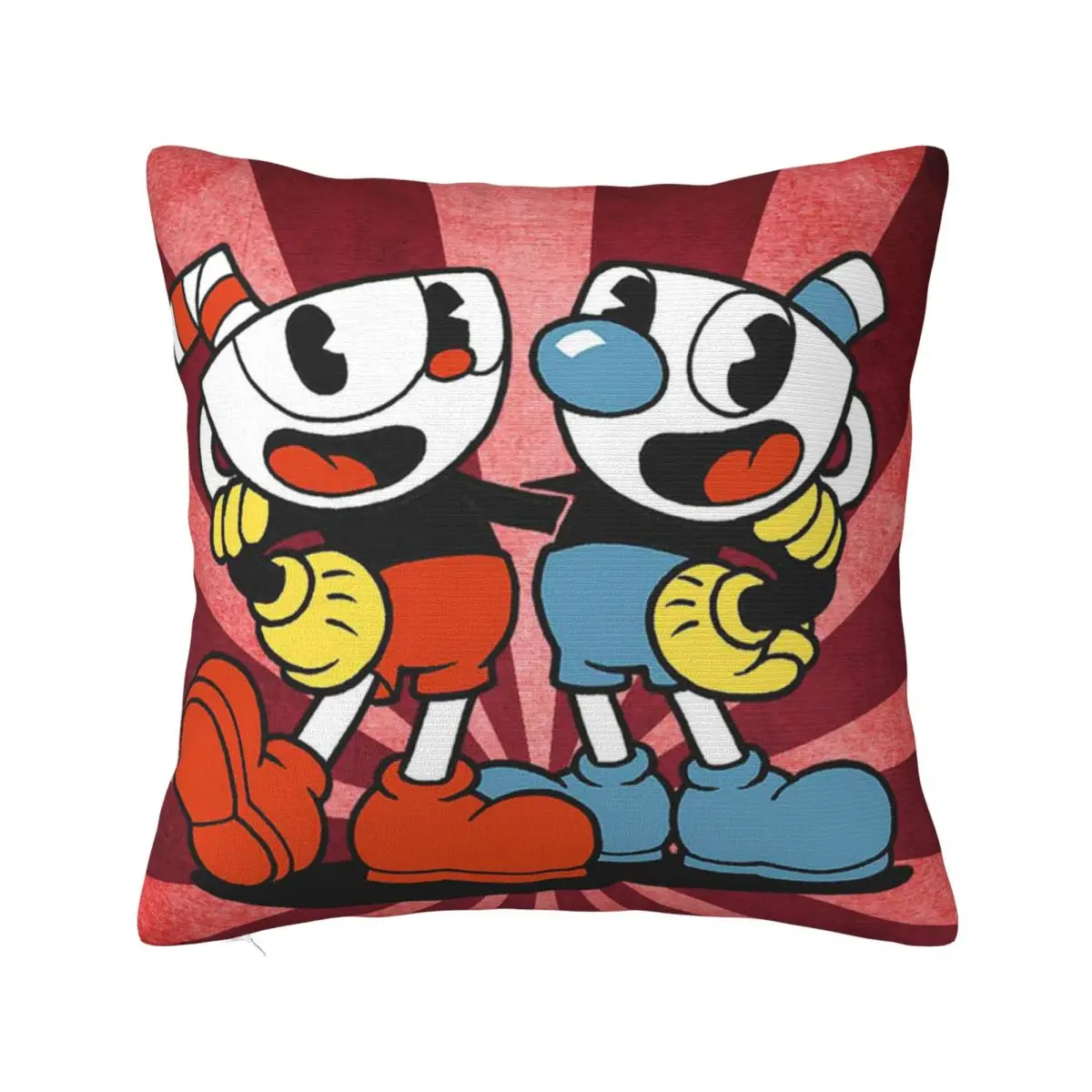 Cuphead Kids Pillowcase Soft Fabric Cushion Cover Decor Mugman Anime Children's Pillow Case Cover Home Zippered 18"
Cuphead Kids Pillowcase Soft Fabric Cushion Cover Decor Mugman Anime Children's Pillow Case Cover Home Zippered 18"