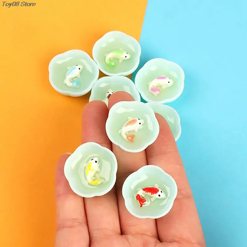 5Pcs Dollhouse scene decoration decoration Mini simulation small fish bowl model Dollhouse toy
5Pcs Dollhouse scene decoration decoration Mini simulation small fish bowl model Dollhouse toy