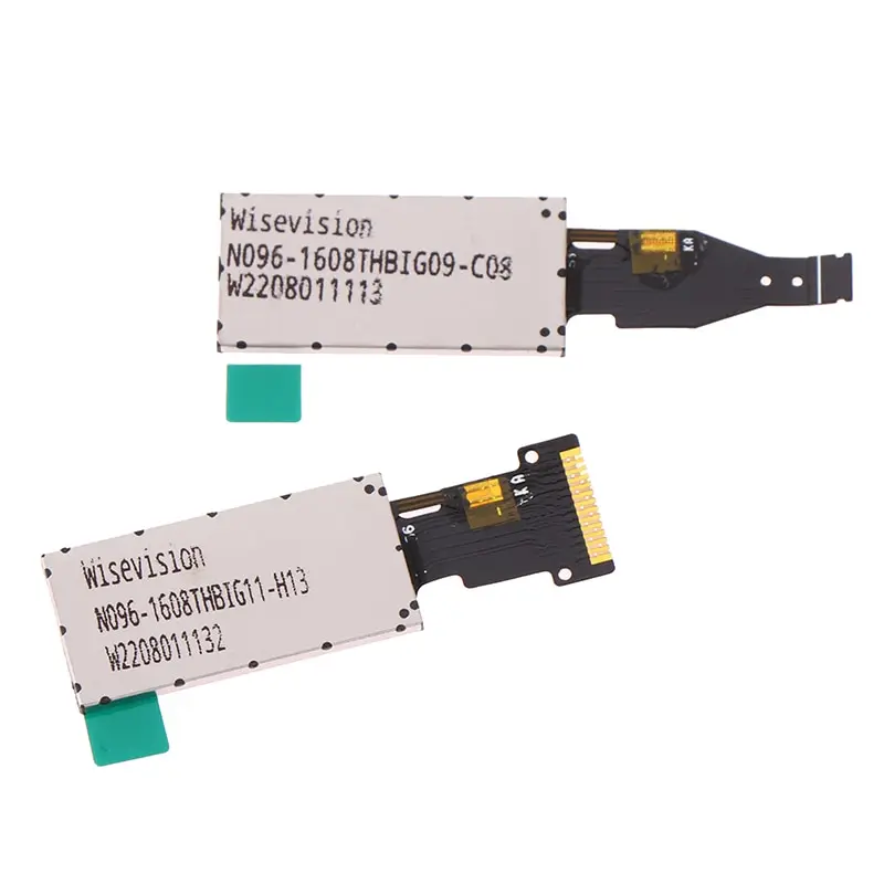 Новинка, 1 шт., 8-контактный, 13PIN, 0.96in IPS дисплей, ЖК-экран, модуль, дисплей TFT, 80*160, ST7735 Driv 3,3 V
Новинка, 1 шт., 8-контактный, 13PIN, 0.96in IPS дисплей, ЖК-экран, модуль, дисплей TFT, 80*160, ST7735 Driv 3,3 V