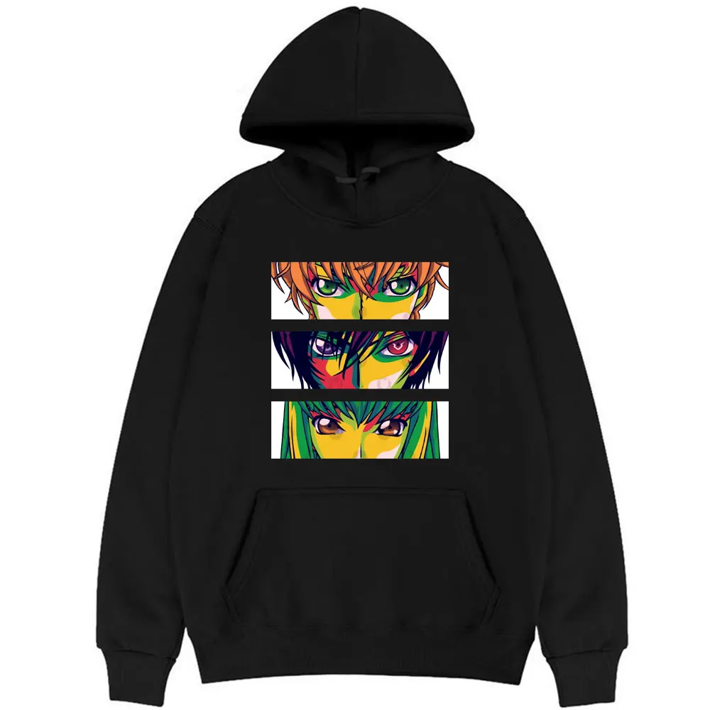 Japanese Anime Code Geass Lelouch Lamperouge Eyes Print Hoodie Men Women Soft Cotton Oversized Hoodies Man Sweatshirt Streetwear
Japanese Anime Code Geass Lelouch Lamperouge Eyes Print Hoodie Men Women Soft Cotton Oversized Hoodies Man Sweatshirt Streetwear