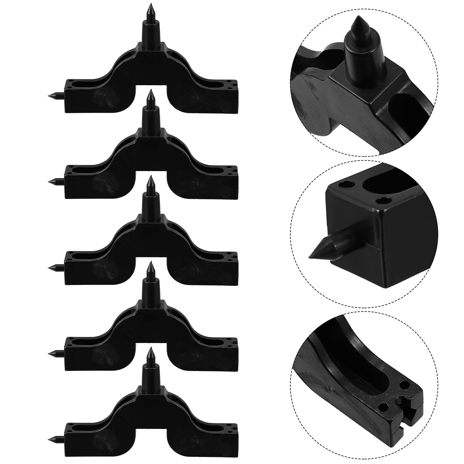 5pcs Portable Durable Ergonomic Lightweight Plastic Bull-Head Tubing Punches Water Pipe Punches
5pcs Portable Durable Ergonomic Lightweight Plastic Bull-Head Tubing Punches Water Pipe Punches