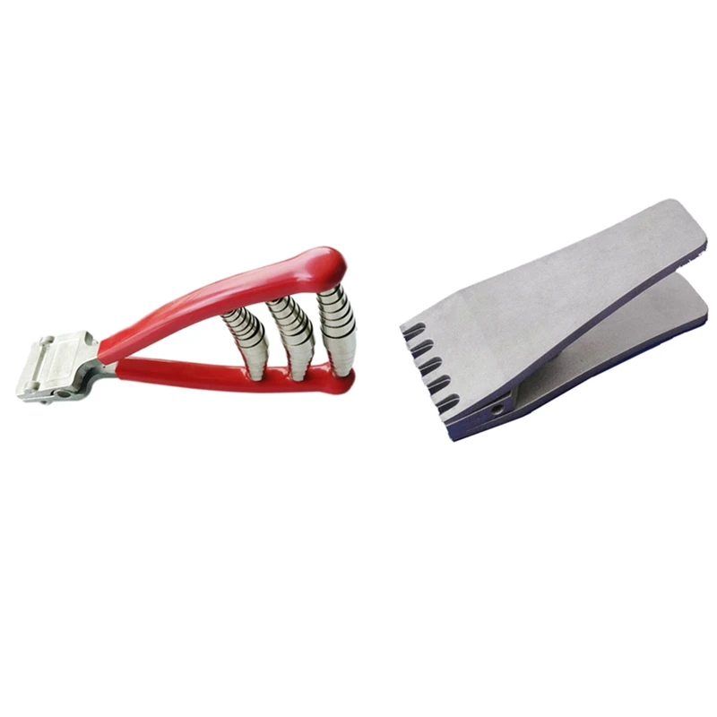 NEW-Badminton Racket Stringing Tool Fly Clip With Starting Clamp Tennis Squash Badminton Racquet Racket Stringing Tools
NEW-Badminton Racket Stringing Tool Fly Clip With Starting Clamp Tennis Squash Badminton Racquet Racket Stringing Tools