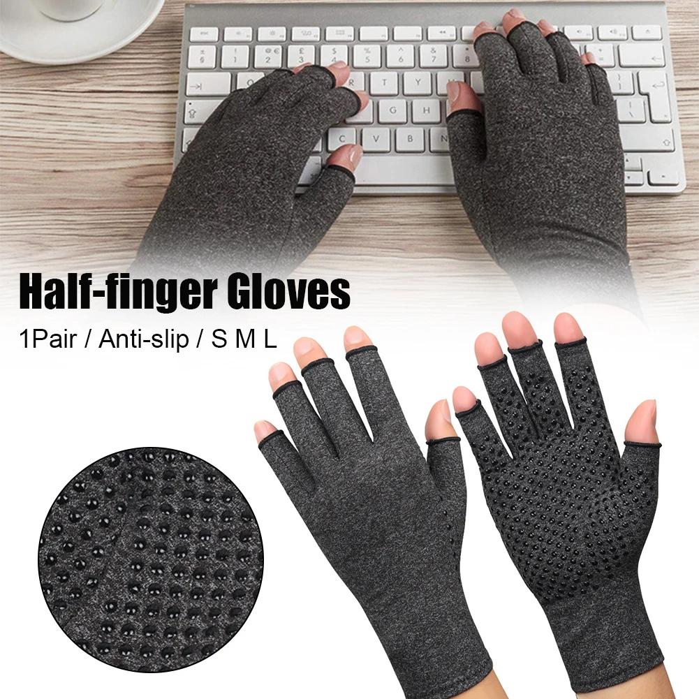 Compression Arthritis Gloves Wrist Support Cotton Joint Pain Relief Hand Brace Women Men Therapy Wristband Compression Gloves
Compression Arthritis Gloves Wrist Support Cotton Joint Pain Relief Hand Brace Women Men Therapy Wristband Compression Gloves