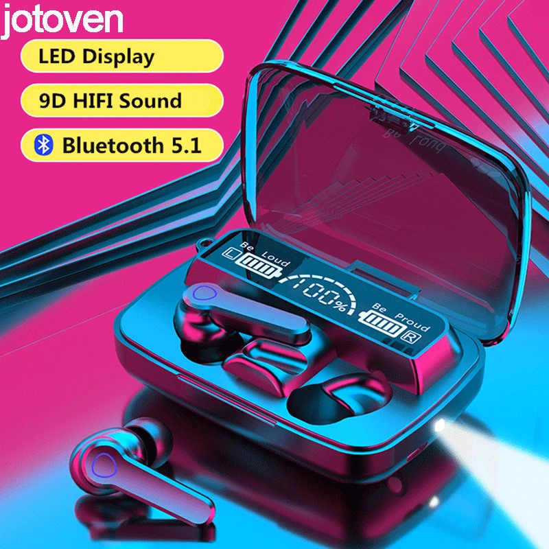 M19 TWS Bluetooth Earphones Wireless Earbud Waterproof Sports Touch Control Earphone Lighting LED Display With Mic
M19 TWS Bluetooth Earphones Wireless Earbud Waterproof Sports Touch Control Earphone Lighting LED Display With Mic