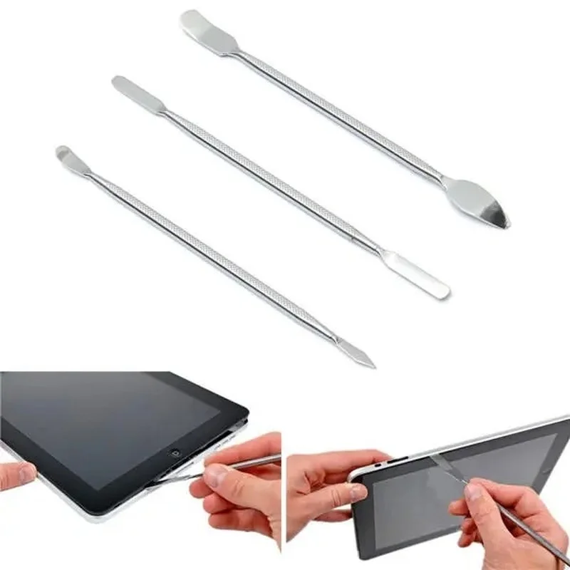 New Metal Spudger Repair Opening Tool for IPhone Laptop Tablet Smartphone Repair Opening Disassemble Crowbar Hand Tool Set
New Metal Spudger Repair Opening Tool for IPhone Laptop Tablet Smartphone Repair Opening Disassemble Crowbar Hand Tool Set