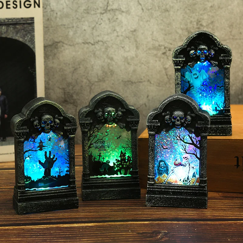 Halloween LED Tombstone Decorations Haunted House Graveyard Indoor Outdoor Night Light Bar Haunted House Secret Room Decoration
Halloween LED Tombstone Decorations Haunted House Graveyard Indoor Outdoor Night Light Bar Haunted House Secret Room Decoration