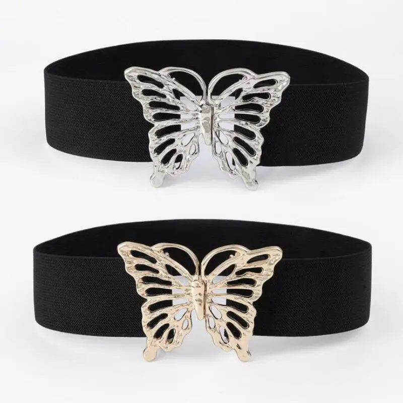 Fashion Style Women Elastic Wide Belt Design High Quality Bowknot Is Buckle Decoration Coat SweaterDress Strap Belt Accessories
Fashion Style Women Elastic Wide Belt Design High Quality Bowknot Is Buckle Decoration Coat SweaterDress Strap Belt Accessories