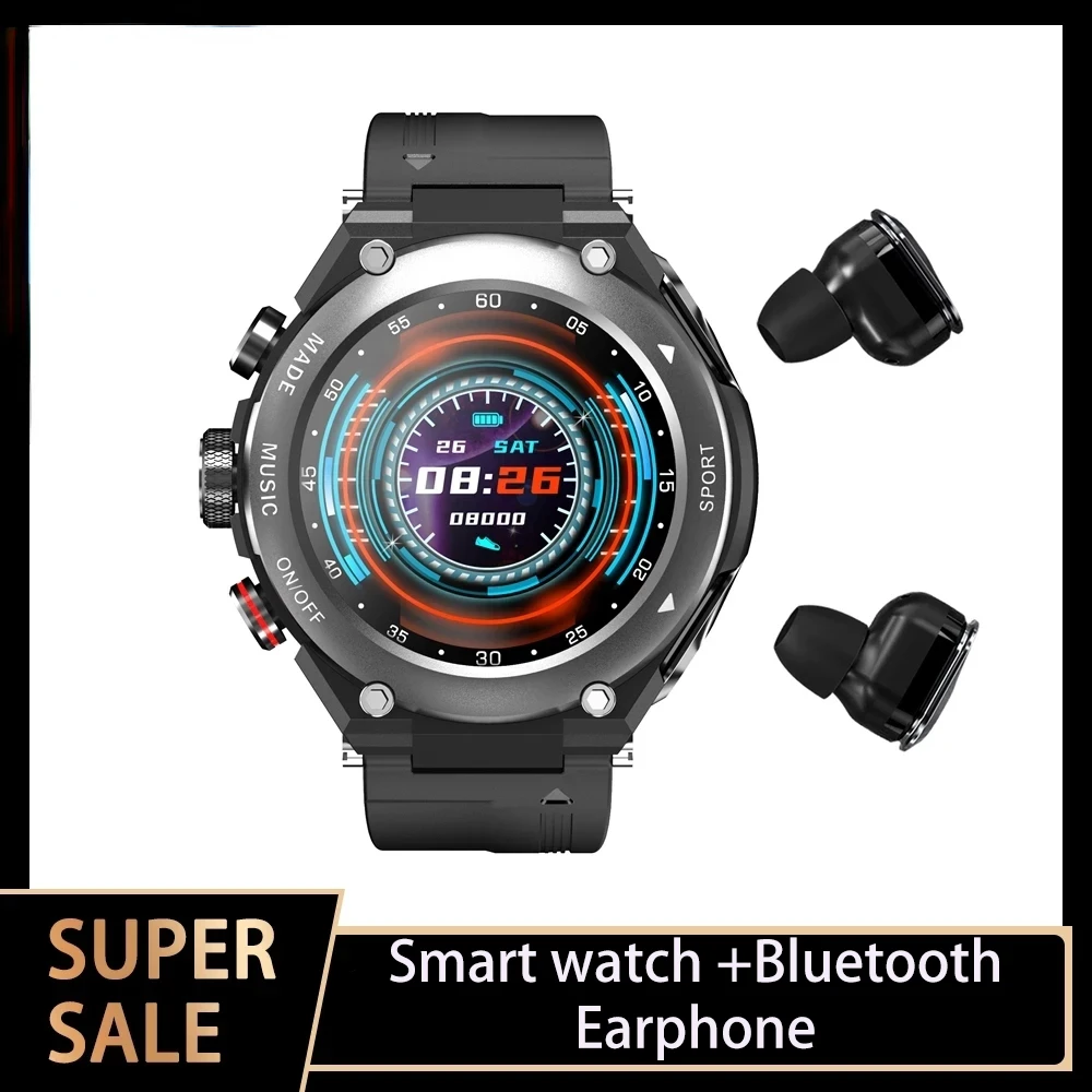 LIGE Smartwatch Men Smart Watch 2022 TWS Bluetooth Earphone Call Music Body Temperature DIY Watch Face Sports Smartwatch Women
LIGE Smartwatch Men Smart Watch 2022 TWS Bluetooth Earphone Call Music Body Temperature DIY Watch Face Sports Smartwatch Women