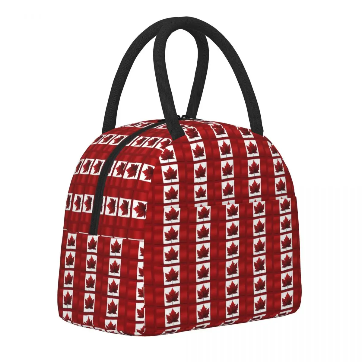 Canada Flags Lunch Bag Classic Flag School Lunch Box For Girls Casual Designer Thermal Tote Handbags Waterproof Cooler Bag
Canada Flags Lunch Bag Classic Flag School Lunch Box For Girls Casual Designer Thermal Tote Handbags Waterproof Cooler Bag