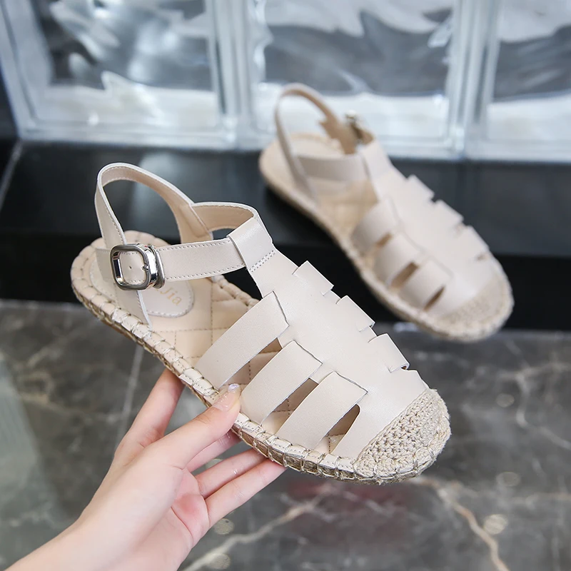 Espadrilles Summer Trend Women's Ballet Flat Sandals Fisherman Casual Gladiator Loafers Elegant Fashion Beach Rome Free Shipping 
Espadrilles Summer Trend Women's Ballet Flat Sandals Fisherman Casual Gladiator Loafers Elegant Fashion Beach Rome Free Shipping