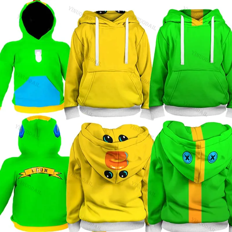 Leon Children's Wear Kids Hoodies Shooting Game 3d Hoodie Sweatshirt Boys Girls Harajuku Long Sleeve Jacket Coat Teen Clothes
Leon Children's Wear Kids Hoodies Shooting Game 3d Hoodie Sweatshirt Boys Girls Harajuku Long Sleeve Jacket Coat Teen Clothes