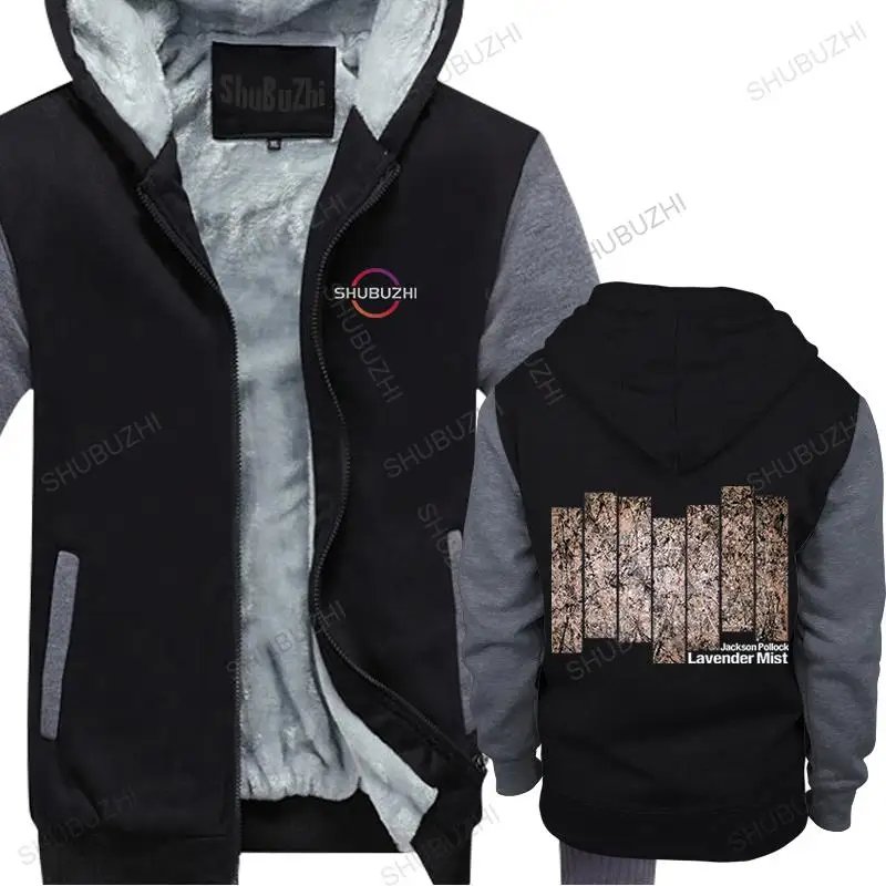 World famous painting series thick hoodies Pollock New Art Painting Lavender Mist Top winter hoodies clothes Retro Streetwear
World famous painting series thick hoodies Pollock New Art Painting Lavender Mist Top winter hoodies clothes Retro Streetwear