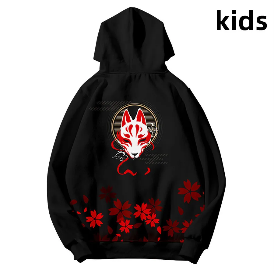Flower Fox Clothing Jacket Kids Hoodies Boys Girls Hoodie Sweatshirt Harajuku Fashion Cosplay Costume Children Clothes Coat
Flower Fox Clothing Jacket Kids Hoodies Boys Girls Hoodie Sweatshirt Harajuku Fashion Cosplay Costume Children Clothes Coat