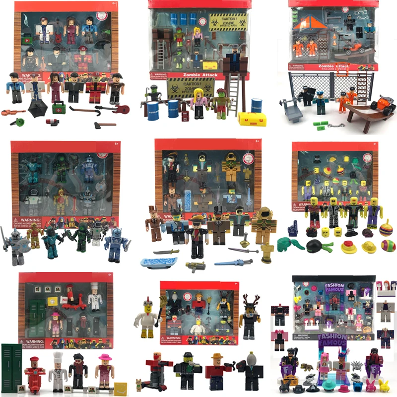 Фигурка Robloxed виртуального мира, игрушки Robloxs, блочная кукла, игра, периферийная рука, модель, украшение, детская игрушка, подарок
Фигурка Robloxed виртуального мира, игрушки Robloxs, блочная кукла, игра, периферийная рука, модель, украшение, детская игрушка, подарок