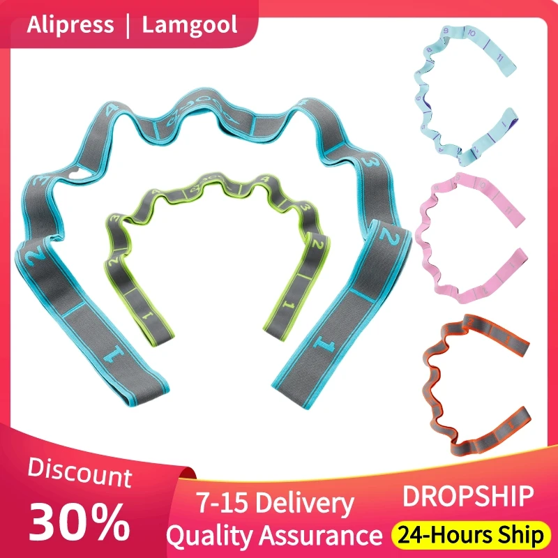 Yoga Stretching Belt Fitness Rally Belt Dance Digital Elastic Belt 8/9 Grid Segmented Resistance Band Stretchable Yoga Band Hot
Yoga Stretching Belt Fitness Rally Belt Dance Digital Elastic Belt 8/9 Grid Segmented Resistance Band Stretchable Yoga Band Hot