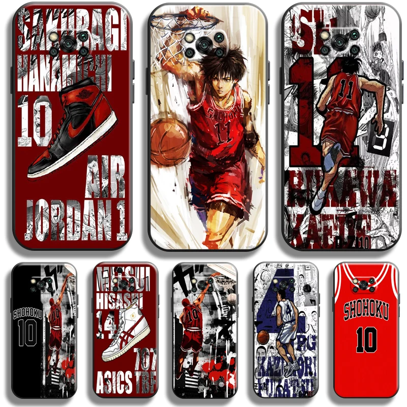 Anime SLAM DUNK For Xiaomi Poco X3 GT POCO X3 Pro NFC Phone Case Back Liquid Silicon Black Coque Carcasa Silicone Cover TPU
Anime SLAM DUNK For Xiaomi Poco X3 GT POCO X3 Pro NFC Phone Case Back Liquid Silicon Black Coque Carcasa Silicone Cover TPU