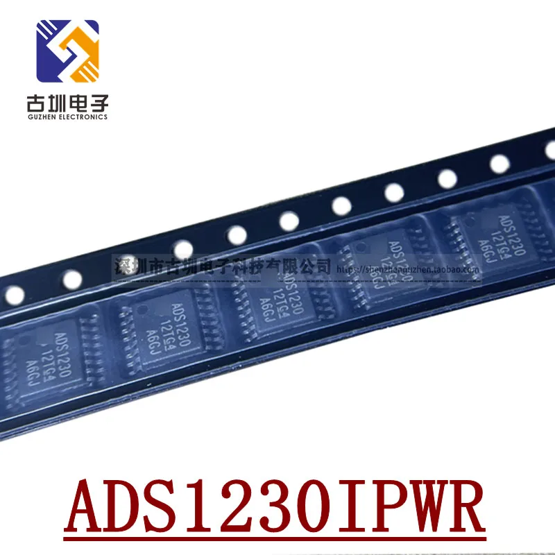 5 шт./лот ADS1230IPWR ADS1230IPW ADS1230 TSSOP16 аналогово-цифровой преобразователь Новый и оригинальный гарантия качества
5 шт./лот ADS1230IPWR ADS1230IPW ADS1230 TSSOP16 аналогово-цифровой преобразователь Новый и оригинальный гарантия качества