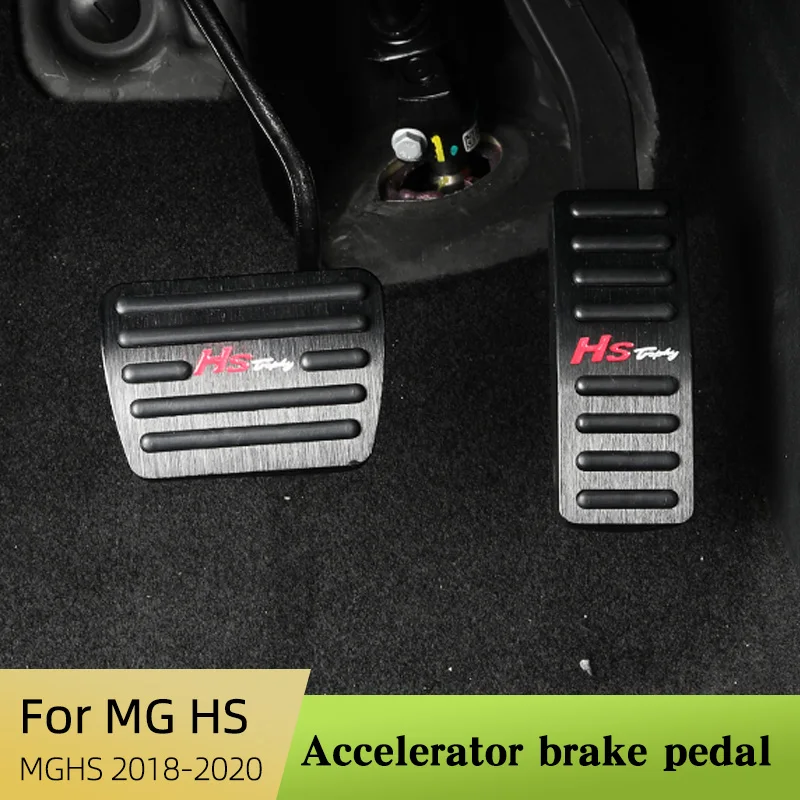 Car Accelerator Brake Pedal For MG HS MGHS 2018-2020 Foot Rest Cover Car-styling Auto Interior Decorative Accessories
Car Accelerator Brake Pedal For MG HS MGHS 2018-2020 Foot Rest Cover Car-styling Auto Interior Decorative Accessories