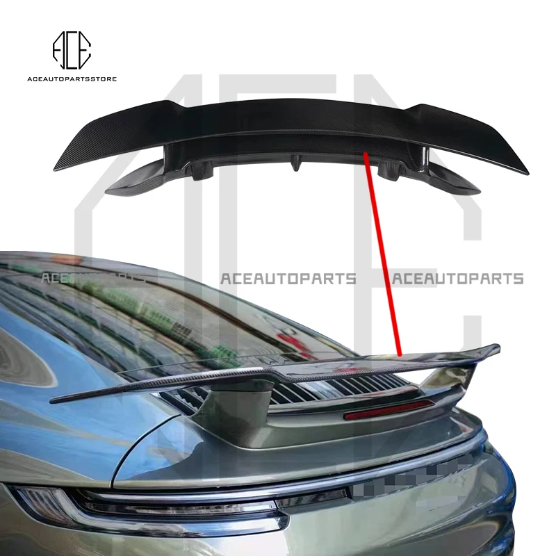 Real Carbon Fiber Rear Spoiler WIng for Porsche Carrera S 911 992 2019 2020 2021 2022
Real Carbon Fiber Rear Spoiler WIng for Porsche Carrera S 911 992 2019 2020 2021 2022