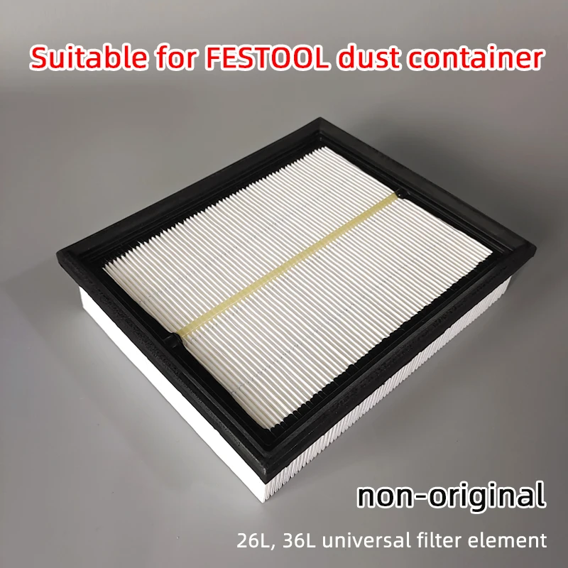 Suitable For FESTOOL Vacuum Cleaner Filter Element CT 26L/36L Dust-free Dry Grinding Dust Bucket Filter Dust Filter
Suitable For FESTOOL Vacuum Cleaner Filter Element CT 26L/36L Dust-free Dry Grinding Dust Bucket Filter Dust Filter