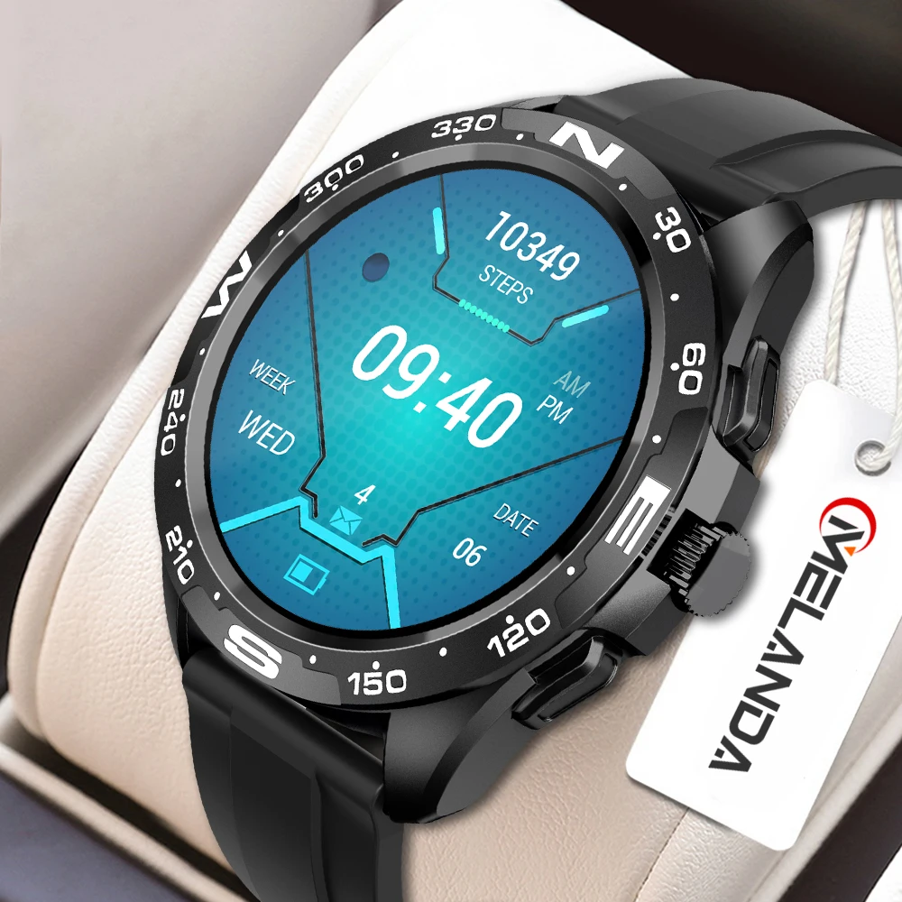 MELANDA Smart Watch Men Bluetooth Call Sport Waterproof Fitness Tracker Bracelet Heart Rate Monitor Smartwatch For Android IOS
MELANDA Smart Watch Men Bluetooth Call Sport Waterproof Fitness Tracker Bracelet Heart Rate Monitor Smartwatch For Android IOS