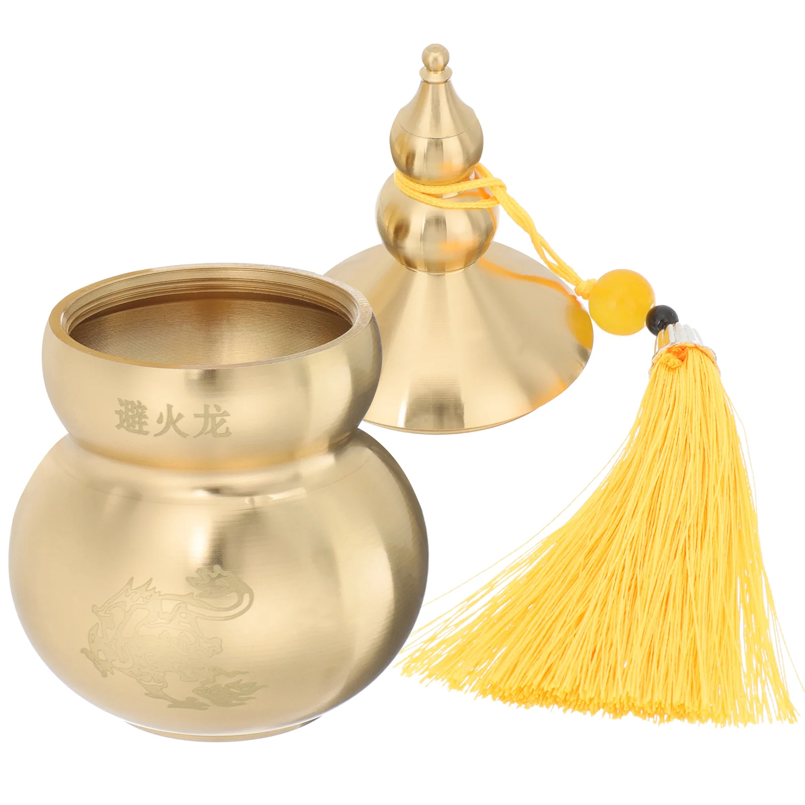 Present Ornaments Chinese Gourd Statue Vintage Gourd Adorn Brass Wu Lou Cotton Thread Wealth Gourd Statue Copper Gourd
Present Ornaments Chinese Gourd Statue Vintage Gourd Adorn Brass Wu Lou Cotton Thread Wealth Gourd Statue Copper Gourd