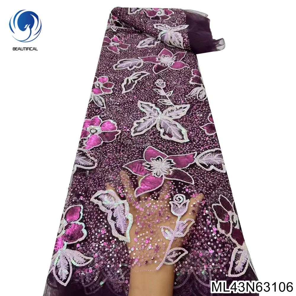 Rose embroidery with sequins 2022 high quality Leaf patterned sequin embroidery lace fabric for evening party dress ML43N631
Rose embroidery with sequins 2022 high quality Leaf patterned sequin embroidery lace fabric for evening party dress ML43N631