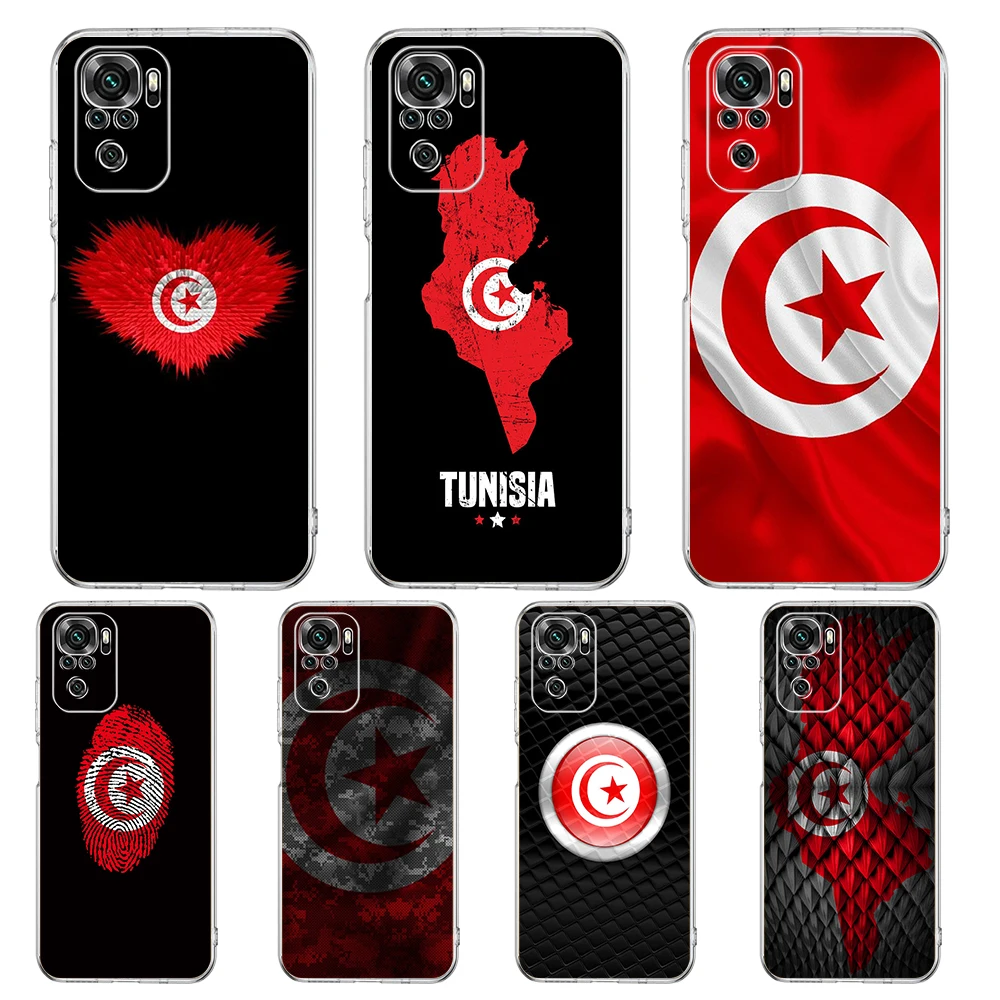 Tunisia Flag Phone Case for Redmi Note 11 11T K40 8 8T 9 10 8A 9A 9S 9C 7 Gaming Pro Plus 4G Silicone Transparent Shell Fundas
Tunisia Flag Phone Case for Redmi Note 11 11T K40 8 8T 9 10 8A 9A 9S 9C 7 Gaming Pro Plus 4G Silicone Transparent Shell Fundas