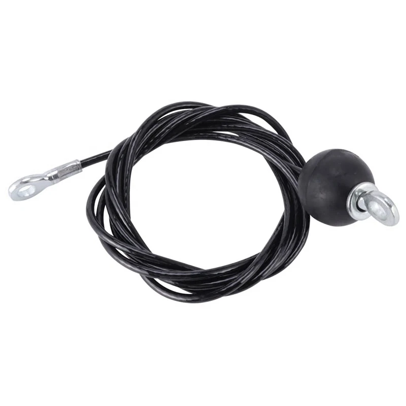 3.0M Gym Wire Rope Heavy Duty Steel Wirerope for Home Cable Machine Fitness Pulley Accessories
3.0M Gym Wire Rope Heavy Duty Steel Wirerope for Home Cable Machine Fitness Pulley Accessories