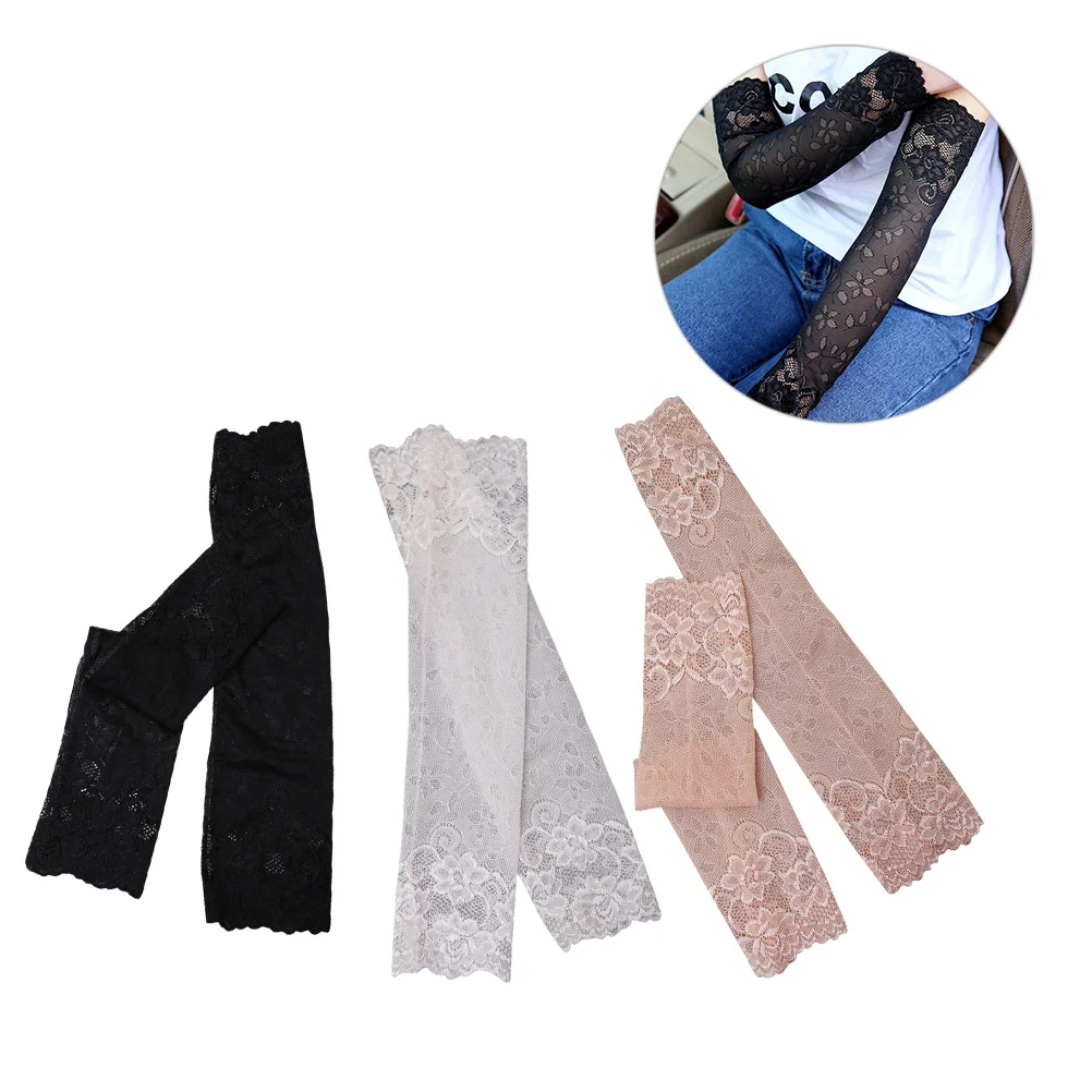 3 Pairs UV Protection Sleeves Men Sun Protection Sleeve Ladies Gloves Working Out
3 Pairs UV Protection Sleeves Men Sun Protection Sleeve Ladies Gloves Working Out