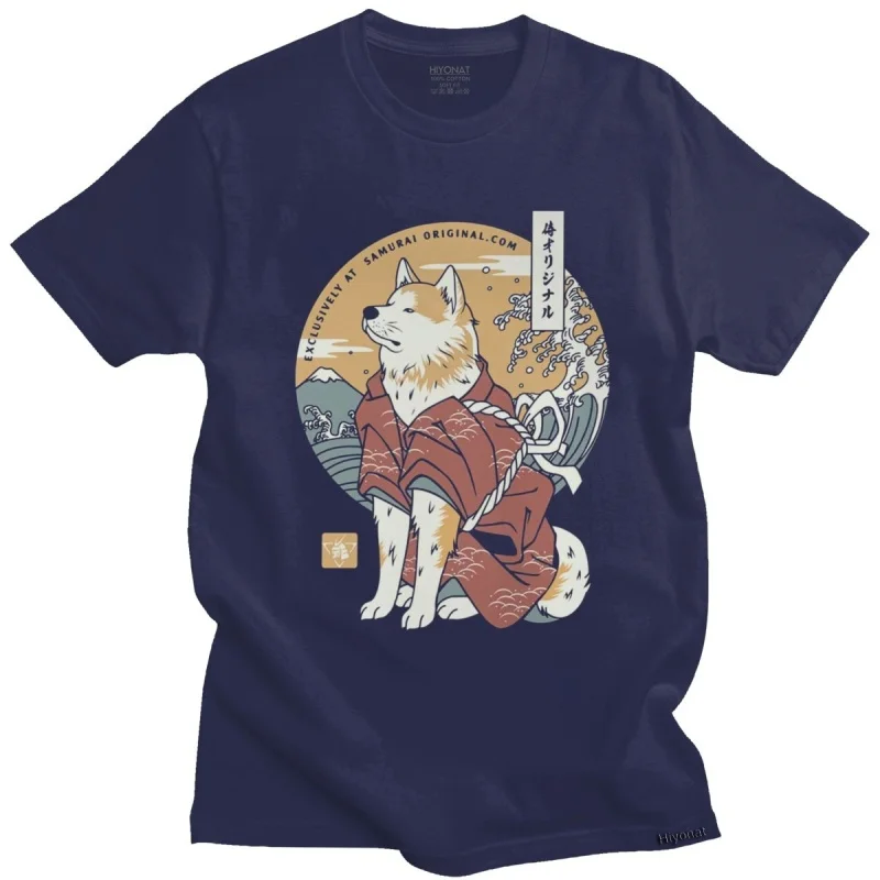 Men's T-shirt Akita Dog Print 100% Cotton Short Sleeve Tees Solid Color Summer Wear For Male O-neck Large Size Streetwear Shirt
Men's T-shirt Akita Dog Print 100% Cotton Short Sleeve Tees Solid Color Summer Wear For Male O-neck Large Size Streetwear Shirt