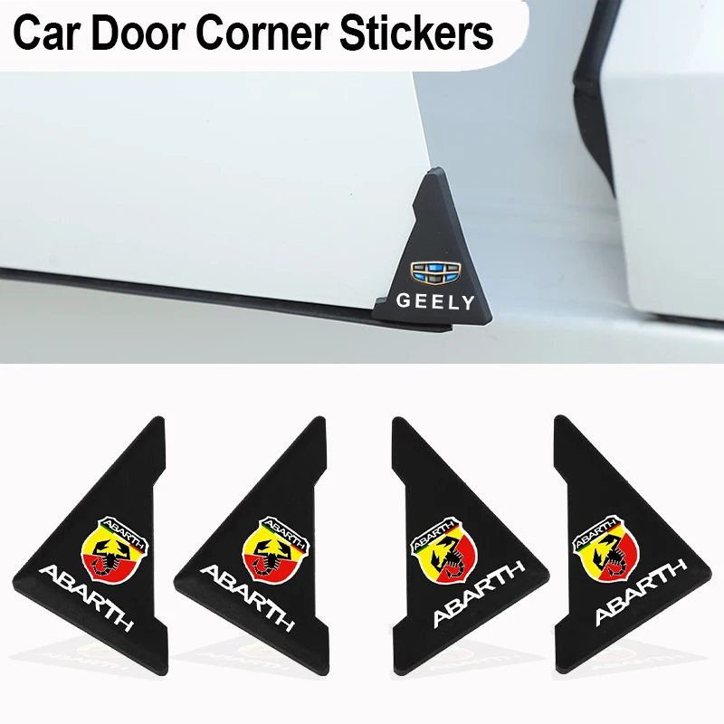 2pcs New Car Door Corner Cover Protector Anti-Scratch Sticker for Abarth Puto 595 500 124 125 Stilo Ducato Carbono Accessories
2pcs New Car Door Corner Cover Protector Anti-Scratch Sticker for Abarth Puto 595 500 124 125 Stilo Ducato Carbono Accessories