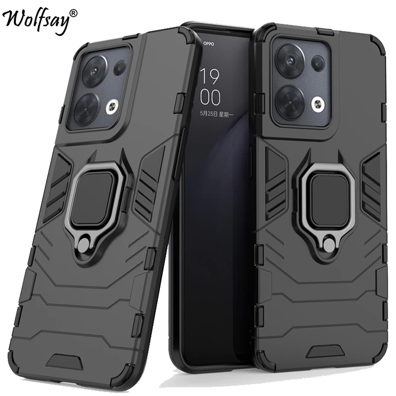 For Oppo Reno 8 Case Armor Magnetic Suction Stand Full Cover For Oppo Reno 8 5G Case Cover For Oppo Reno 8 Pro 6 7 8 Lite 7Z 5G
For Oppo Reno 8 Case Armor Magnetic Suction Stand Full Cover For Oppo Reno 8 5G Case Cover For Oppo Reno 8 Pro 6 7 8 Lite 7Z 5G