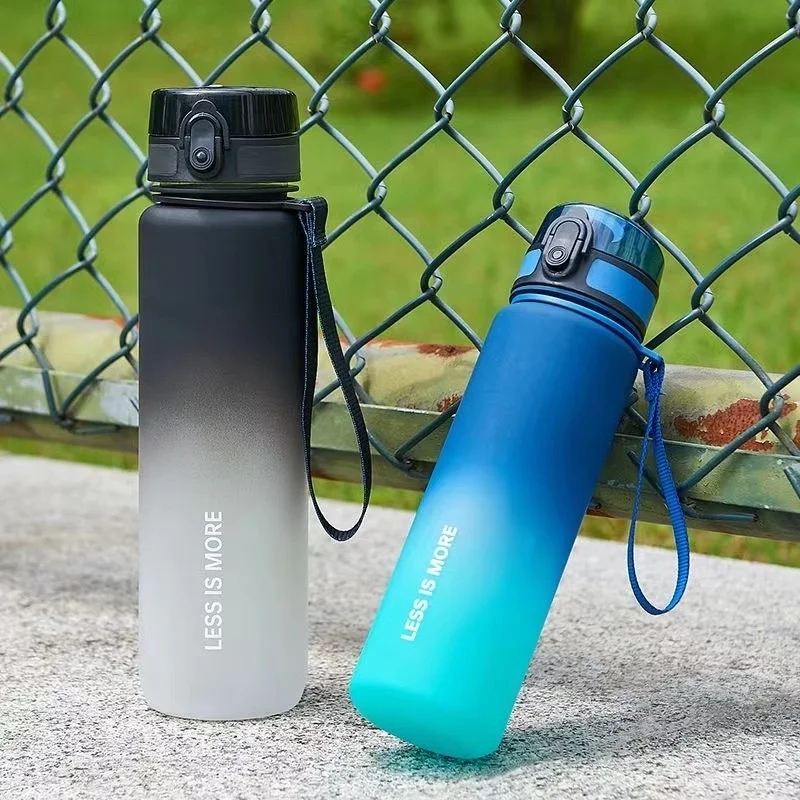 

Large Capacity Sports Water Bottle Male1 Liter Food Grade High Temperature Resistant Portable Female Drinking Bottle Drinkware